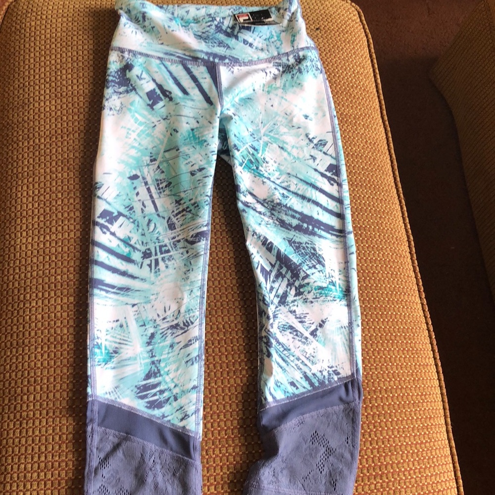 FILA Capri Pants NWT